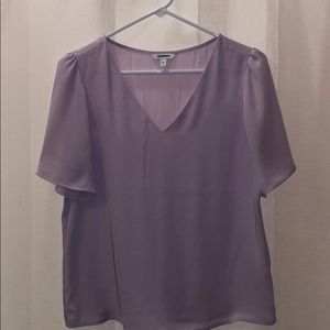Express silky blouse